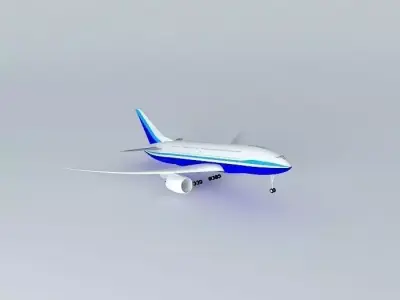 Boeing EcoFlyer Free 3D model