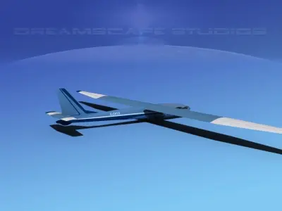 SDZ-31 Zefir 4 V01 Low-poly 3D model