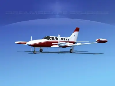 Dreamscape AF42 Odyssey I V08 3D model