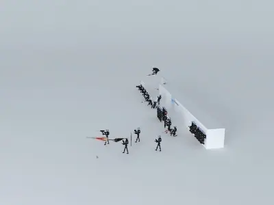 UN task force alpha android command unit ACU 3D model