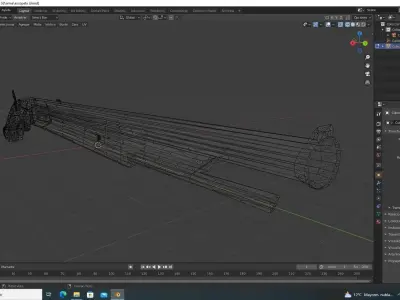 escopeta pipe 3D model
