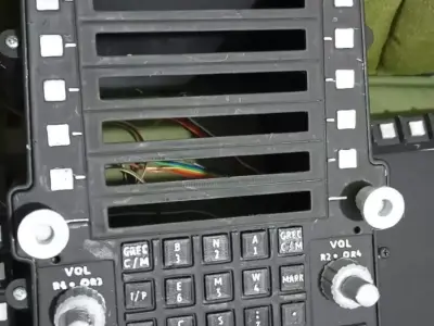 DIY F-15E UFC replica for sims 3D print model