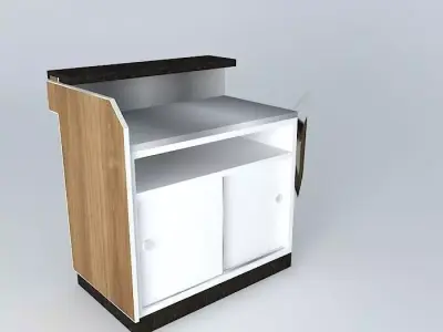 Kit311 Desk Cup by Alex Marques Free 3D model