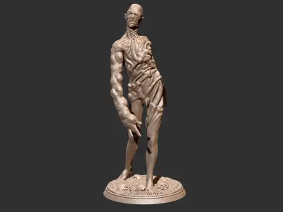 Necro Zombi 3D model