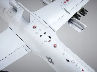 Drone Predator 3D model