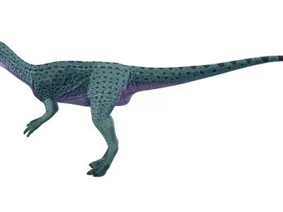 Dilophosaurus 3D model