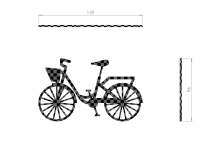Bicycle-140110268 3D model