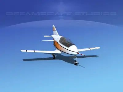 Bede Bd-5 Microplane V05 3D model