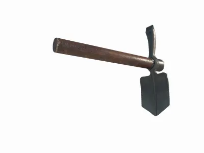 Engineer shovel 3D model