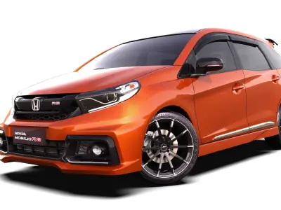 Brabus Monoblock Z Wheel 3D model