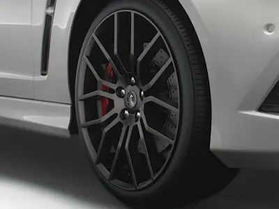 Vauxhall VXR8 2015 wheel 3D model