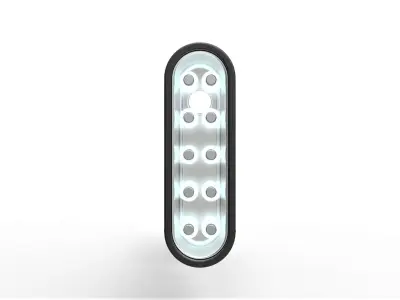 EMP rifle from the movie Dark Knight rises 3D model