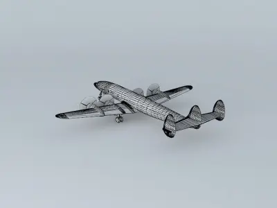 Super Constellation Free 3D model