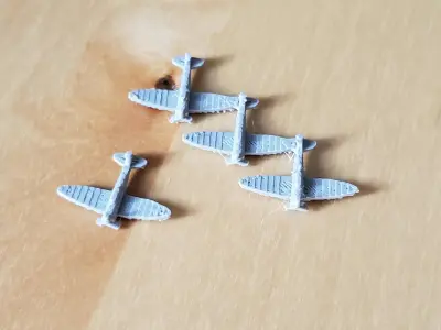 Japanese D3A Val Dive Bomber Free 3D print model
