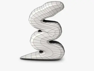 Serpent Stone 3D model