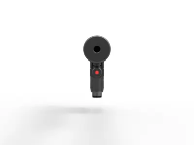 Desert Eagle pistol from the movie Universal Soldier 1992 3D model