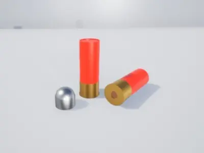 Ammo Pack v2 Free low-poly 3D model