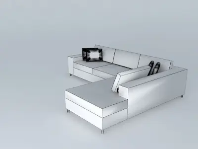 SEATING SYSTEM Free 3D model purchase