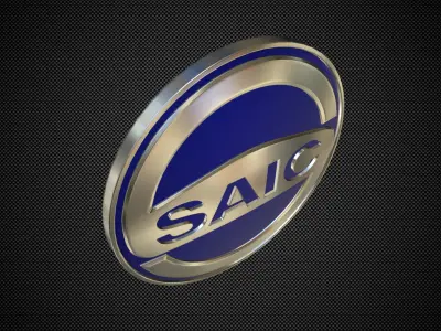 saic logo 3D model