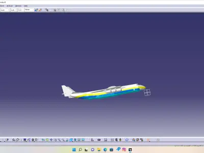 Antonov An-225 Mriya 3D model