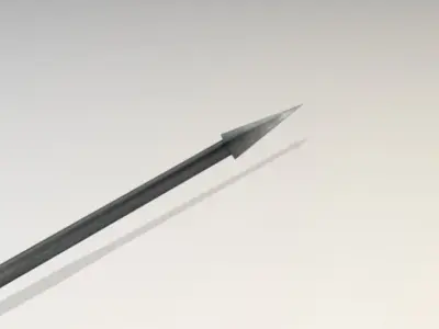 3D Model Roman Legionnaire Spear Pilum Free 3D model