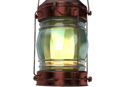 Lantern Light 3D model buy
