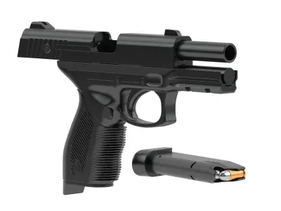 Taurus PT 247 3D model