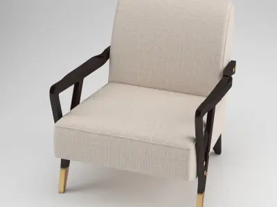The  Charles  Club  Chair Free 3D model