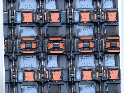  Sci-FI Seamless Texture Texture purchase