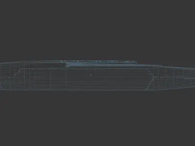AGM-154C JSOW 3D model