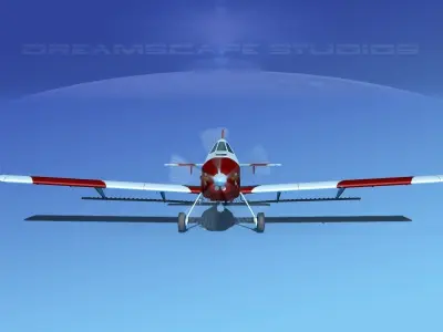 Air Tractor AT-802 V05 3D model