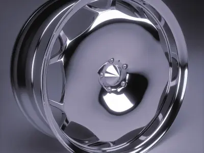 Crux FMW D2 3D model