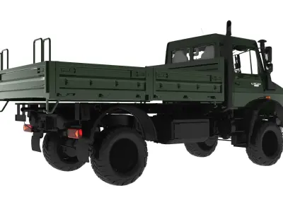 Mercedes Unimog  3D model