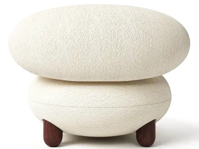Noom Flock Lounge Chair Free 3D model