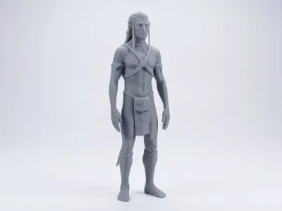 Avatar 3D print model