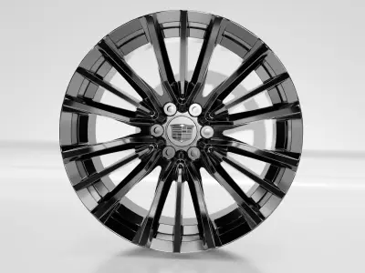 WHEEL BASED CADILLAC ESCALADE R22 3D model