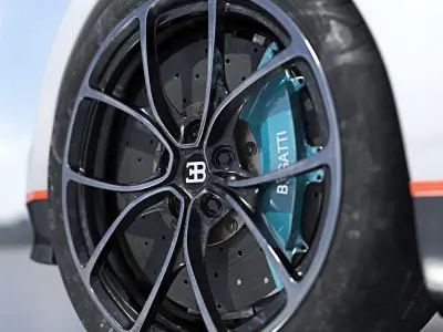 6 Wheel Collection LowHigh Poly Free low-poly 3D model