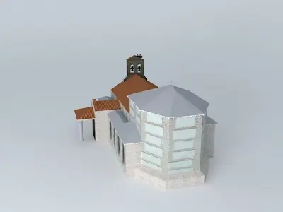 Small church 3D model