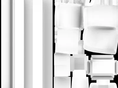 Desk free Free low-poly 3D model