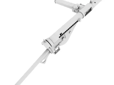 3D Sten Mark II Low-poly 3D model