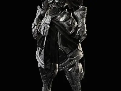 Ophiel Free 3D model