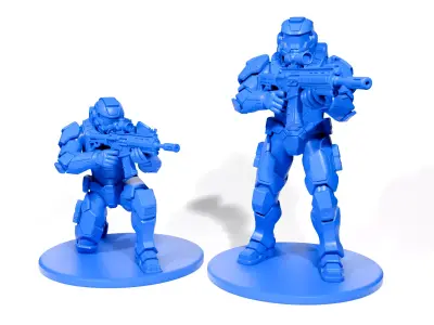 Future Soldier 3D print model