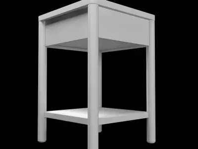wood table Free 3D model buy