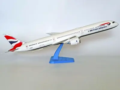 141121-10 Model kit Boeing 787-10 Trent Up 3D print model