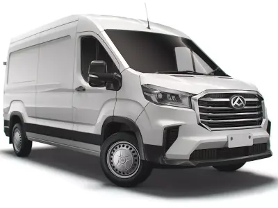 LDV Deliver 9 L3H2 2021 3D model