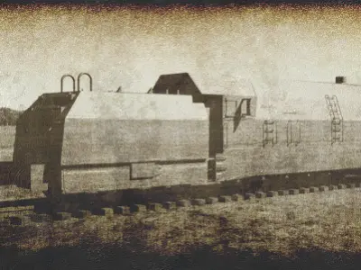 Panzerlok unitypackage 3D model