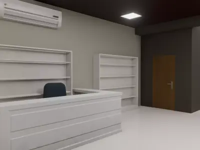 Store Free 3D model