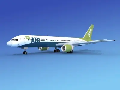 Boeing 757-200 JMC Air 3D model
