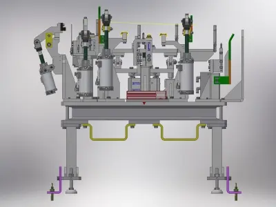 26435-JIG FIXTURE 3D model