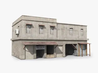 20 Arab Collection Low-poly 3D model 